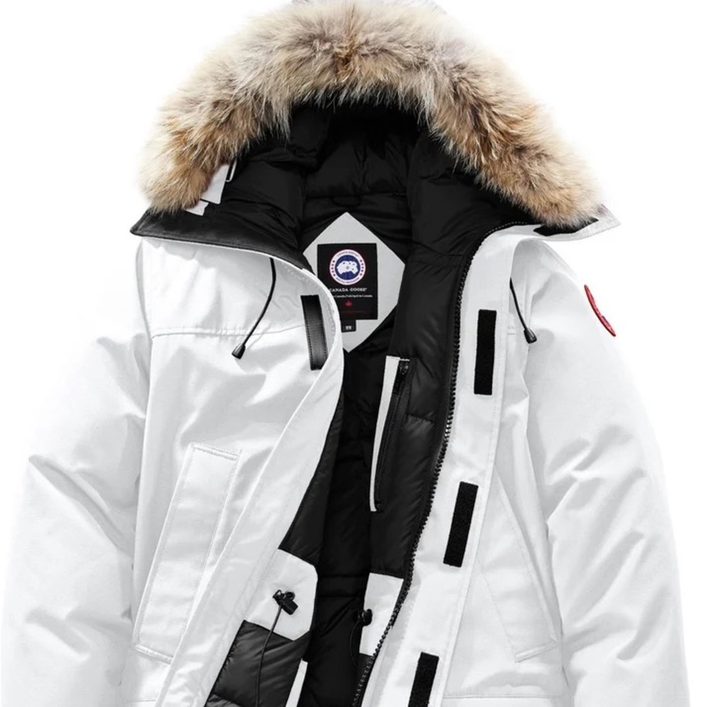 Canada Goose Langford Parka Northstar White - Small